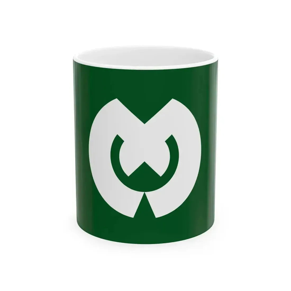 Flag of Kami Hyogo 1956-2005 (Japan) White Coffee Mug 11oz - Go Mug Yourself