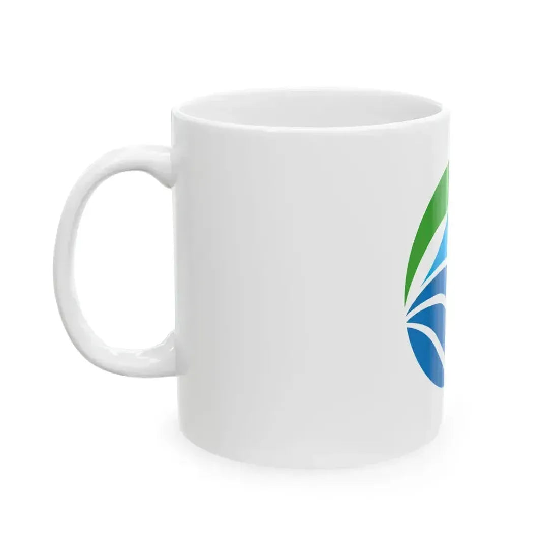 Flag of Kami Hyogo (Japan) White Coffee Mug - Go Mug Yourself