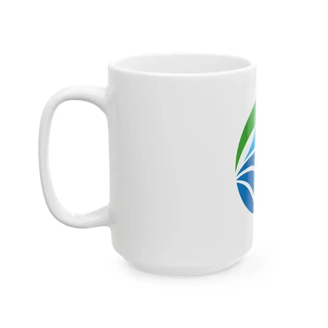 Flag of Kami Hyogo (Japan) White Coffee Mug - Go Mug Yourself