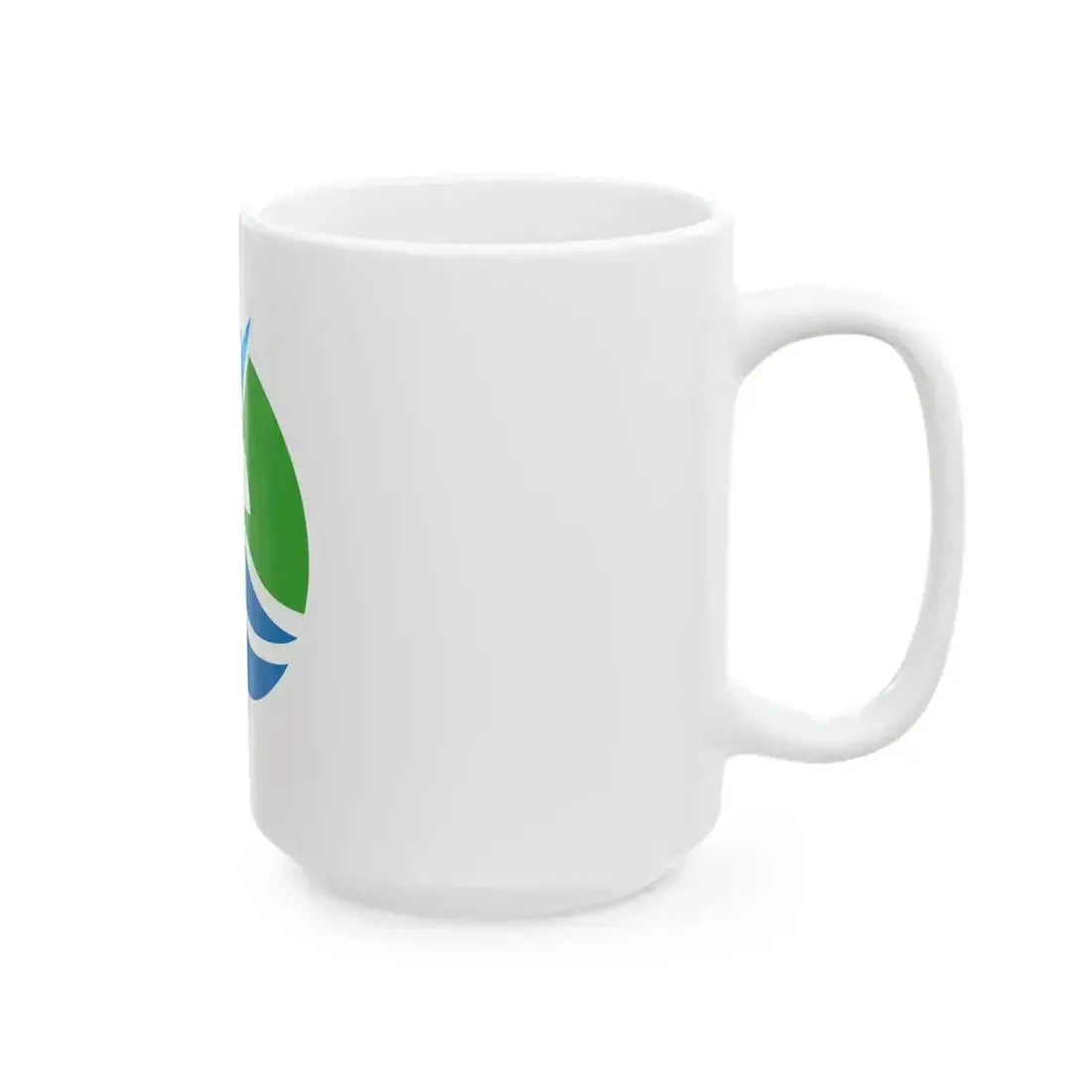 Flag of Kami Hyogo (Japan) White Coffee Mug - Go Mug Yourself