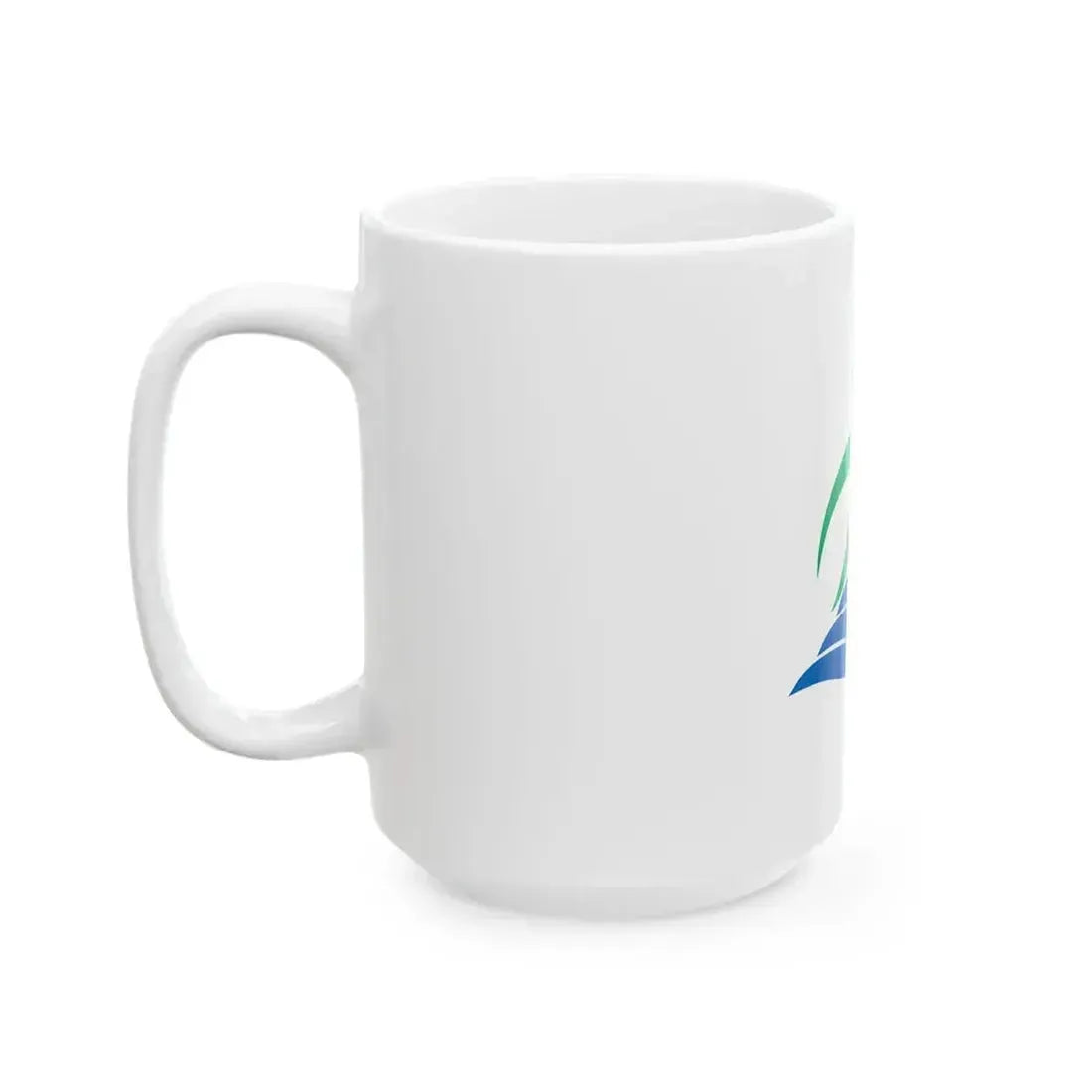 Flag of Kami Kochi (Japan) White Coffee Mug - Go Mug Yourself