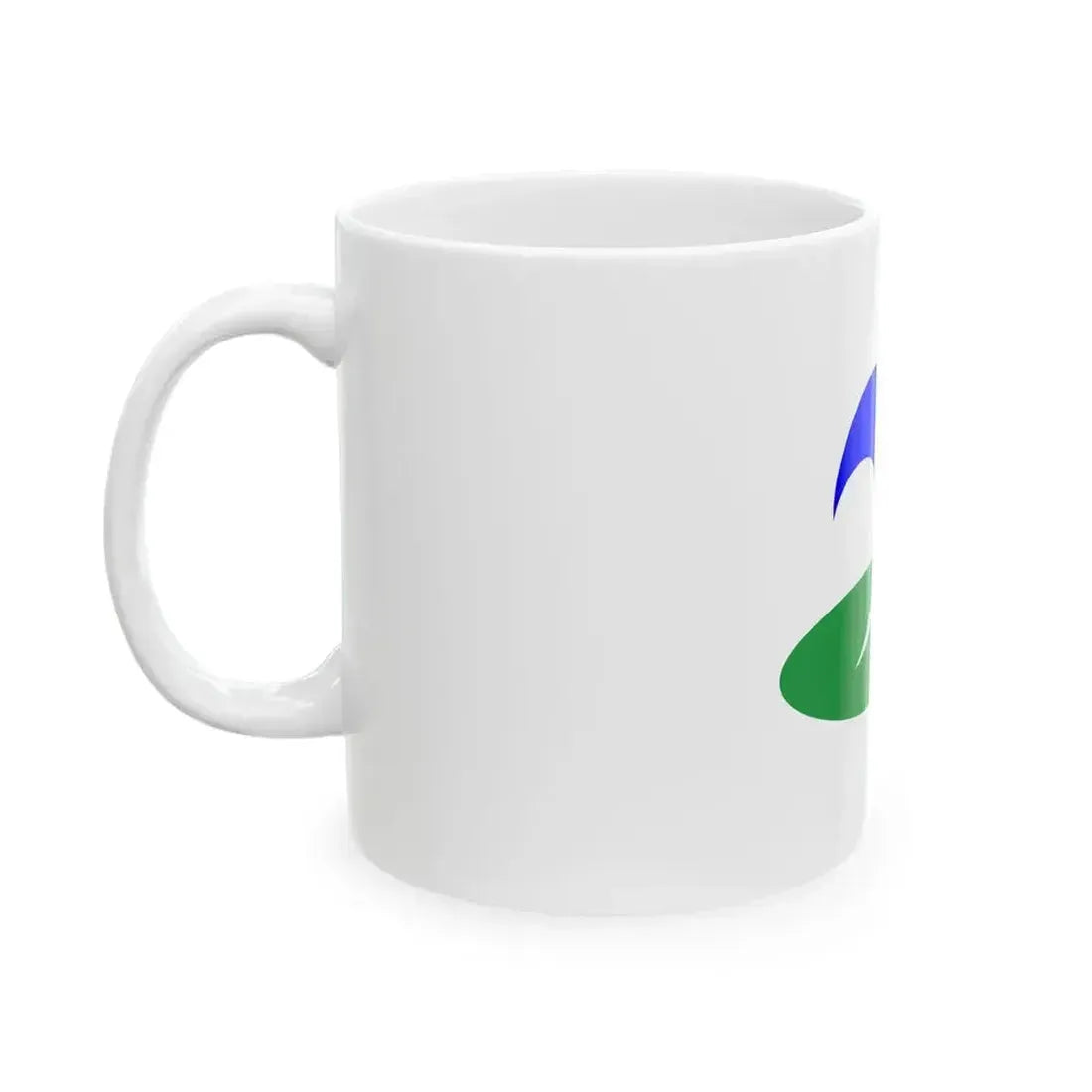 Flag of Kami Nagano 1997-2005 (Japan) White Coffee Mug - Go Mug Yourself