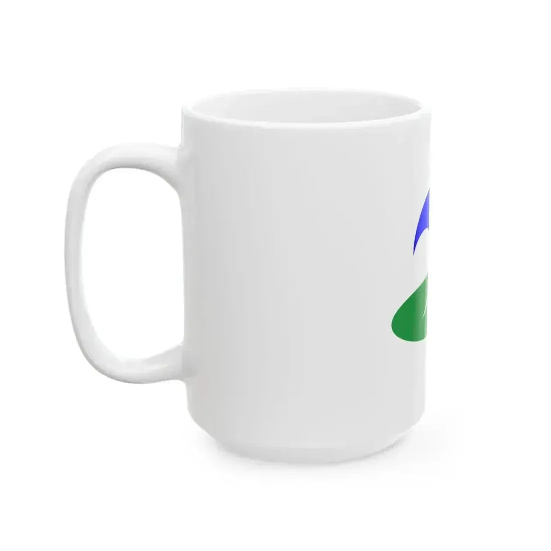 Flag of Kami Nagano 1997-2005 (Japan) White Coffee Mug - Go Mug Yourself