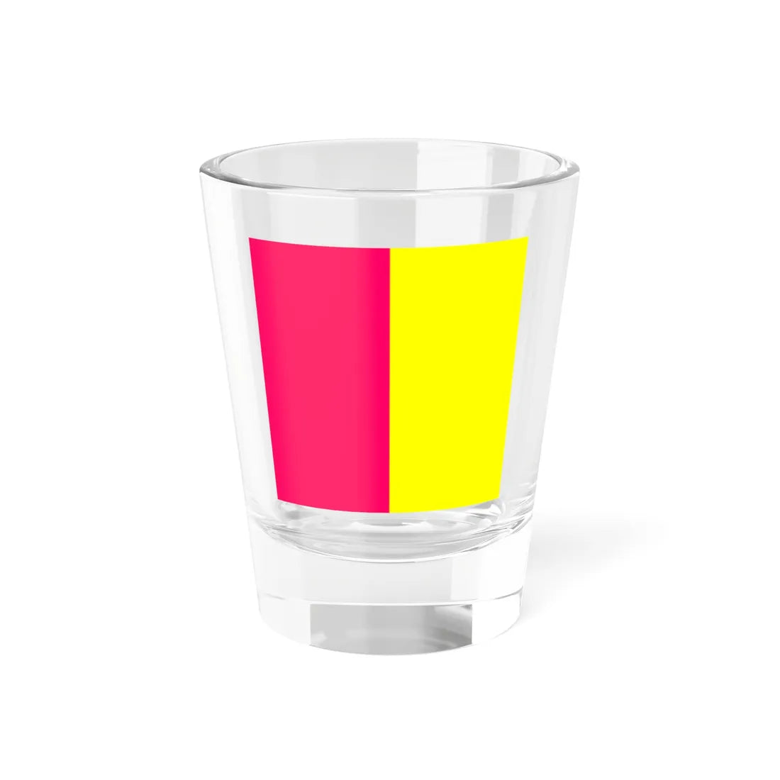 Flag of Kamianske (Ukraine) Shot Glass 1.5oz 1.5oz - Go Mug Yourself