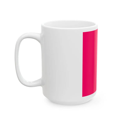 Flag of Kamianske (Ukraine) White Coffee Mug - Go Mug Yourself