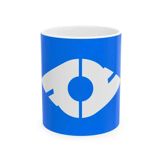 Flag of Kamigori Hyogo (Japan) White Coffee Mug 11oz - Go Mug Yourself