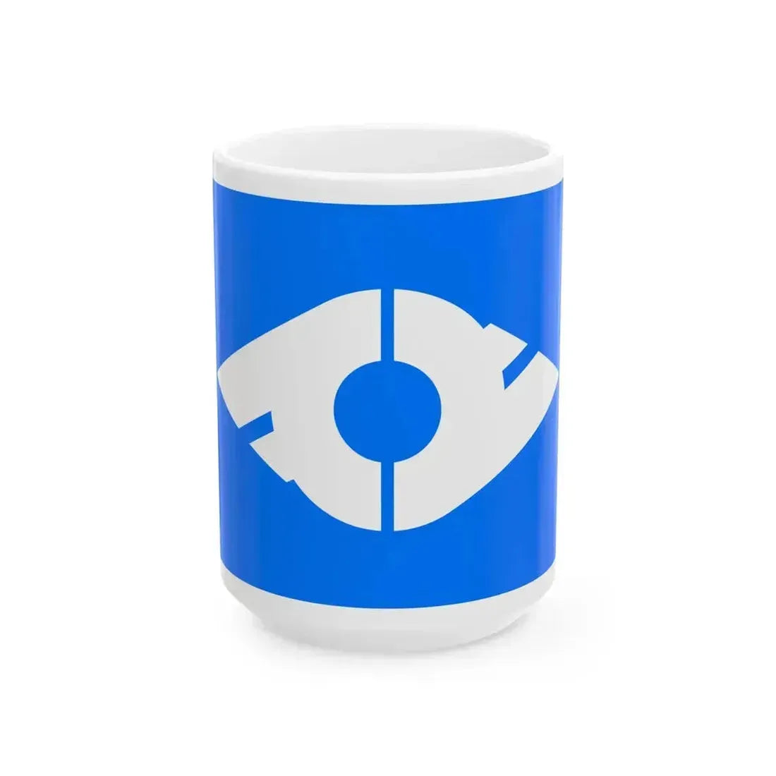 Flag of Kamigori Hyogo (Japan) White Coffee Mug 15oz - Go Mug Yourself