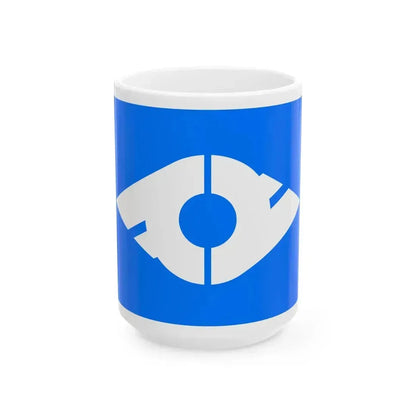 Flag of Kamigori Hyogo (Japan) White Coffee Mug 15oz - Go Mug Yourself