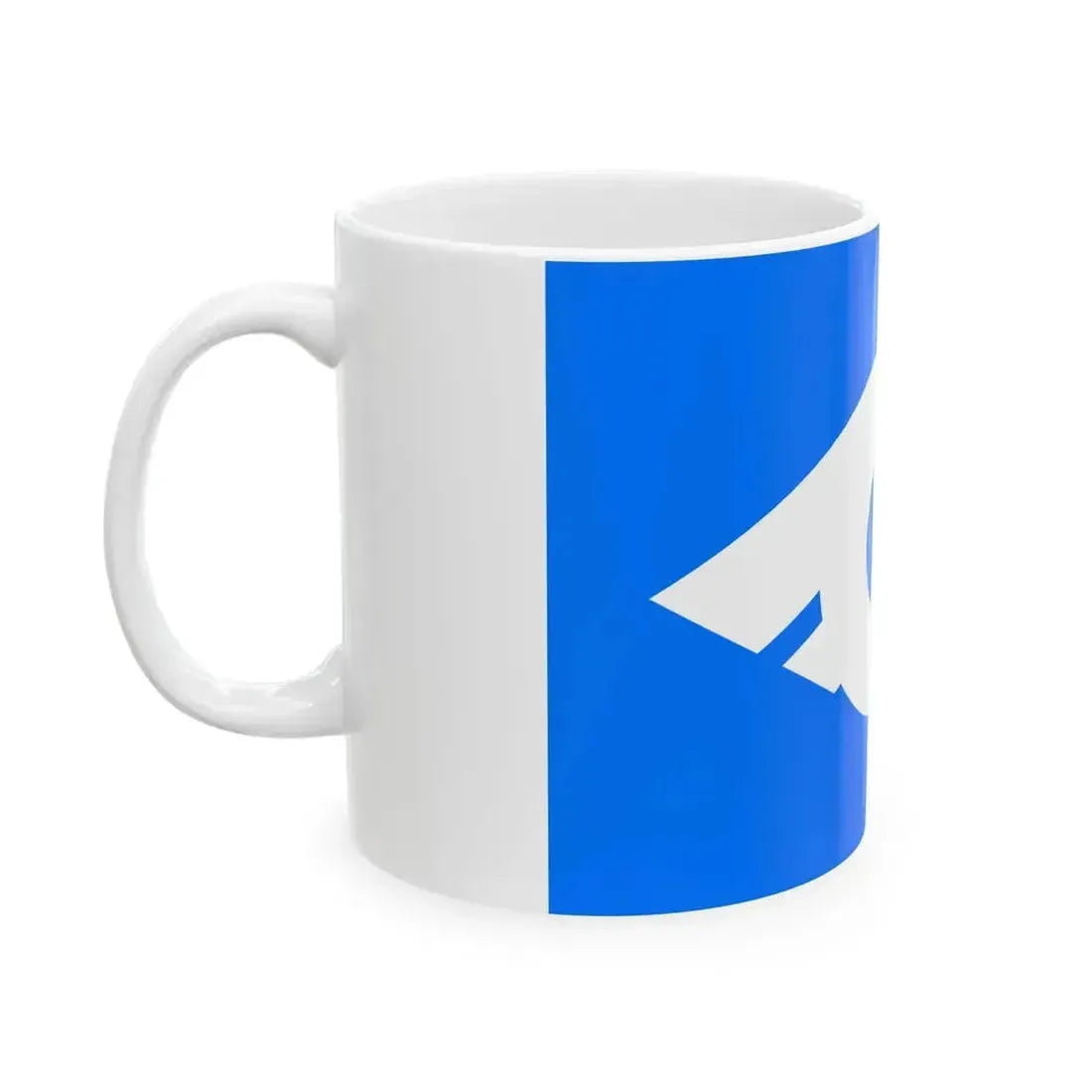 Flag of Kamigori Hyogo (Japan) White Coffee Mug - Go Mug Yourself