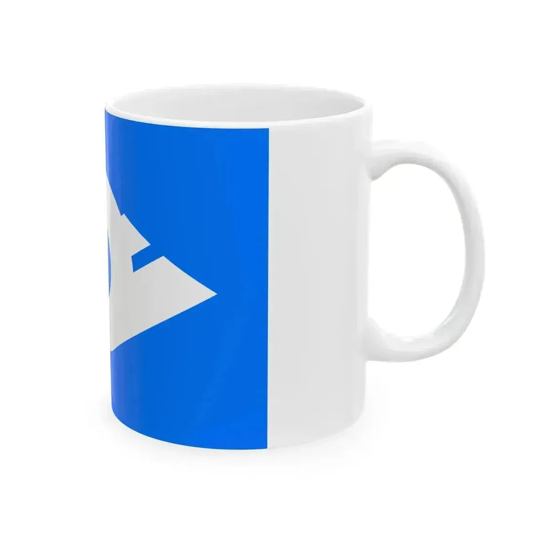 Flag of Kamigori Hyogo (Japan) White Coffee Mug - Go Mug Yourself