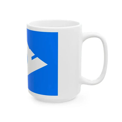 Flag of Kamigori Hyogo (Japan) White Coffee Mug - Go Mug Yourself