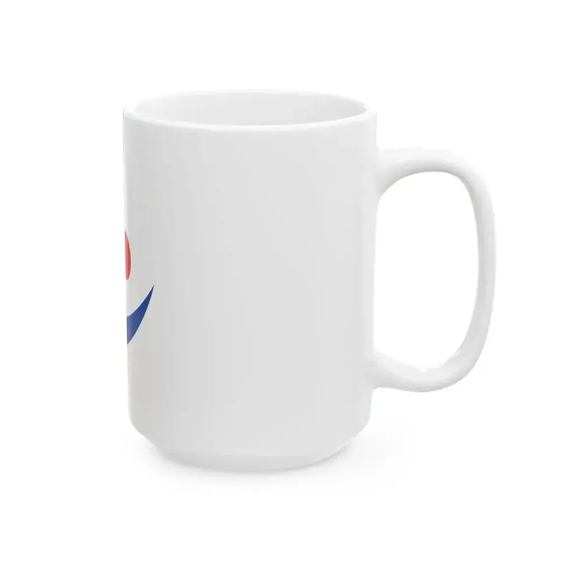Flag of Kamijima Ehime (Japan) White Coffee Mug - Go Mug Yourself
