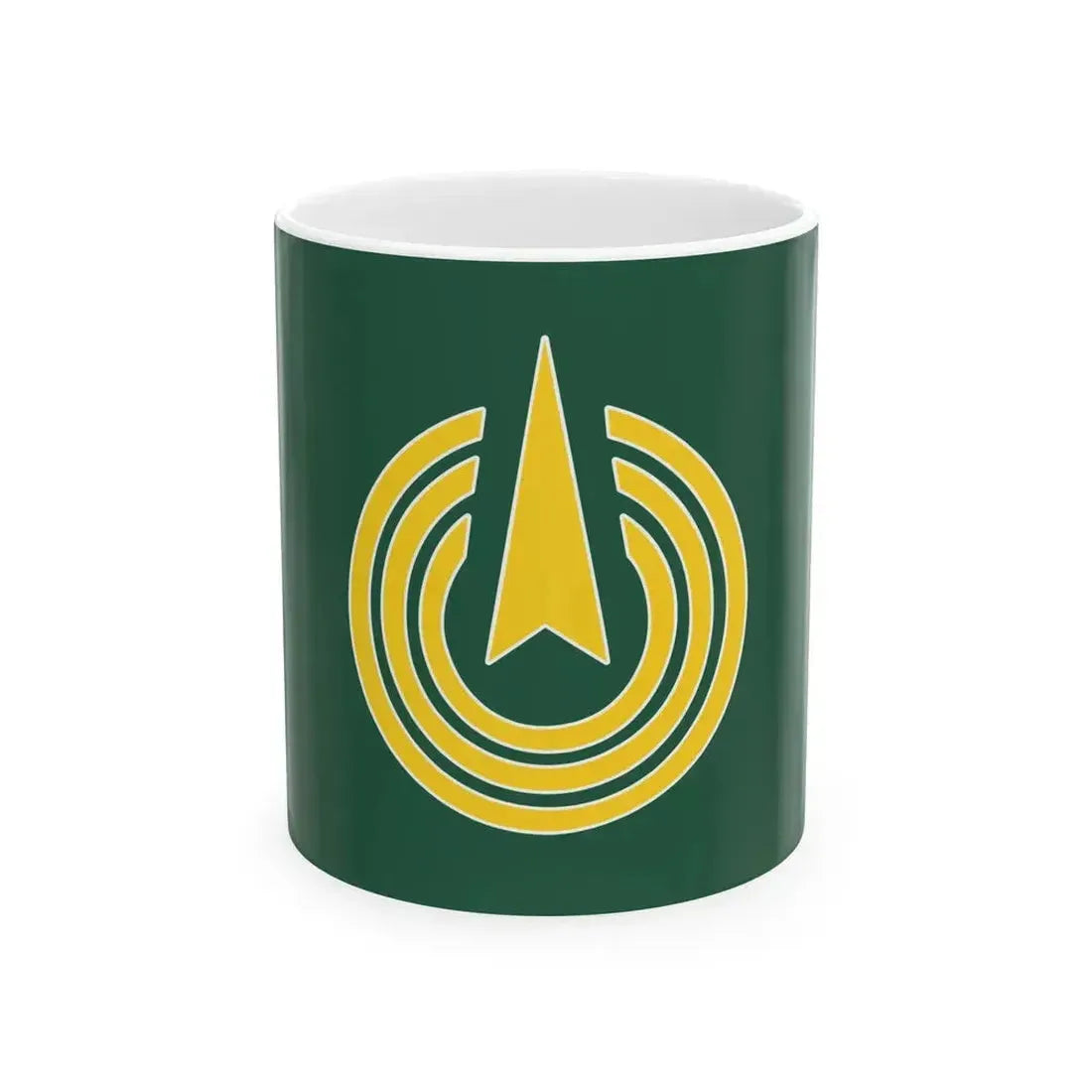 Flag of Kamikatsu Tokushima (Japan) White Coffee Mug 11oz - Go Mug Yourself