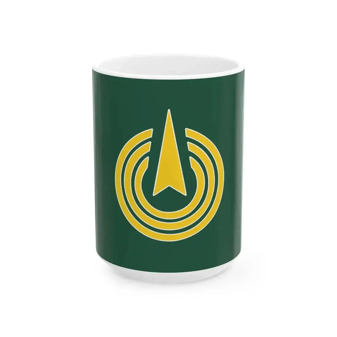 Flag of Kamikatsu Tokushima (Japan) White Coffee Mug 15oz - Go Mug Yourself