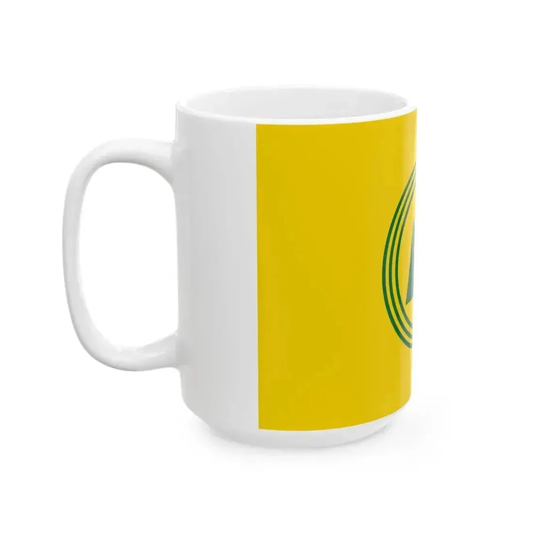 Flag of Kamikawa Hokkaido (Japan) White Coffee Mug - Go Mug Yourself