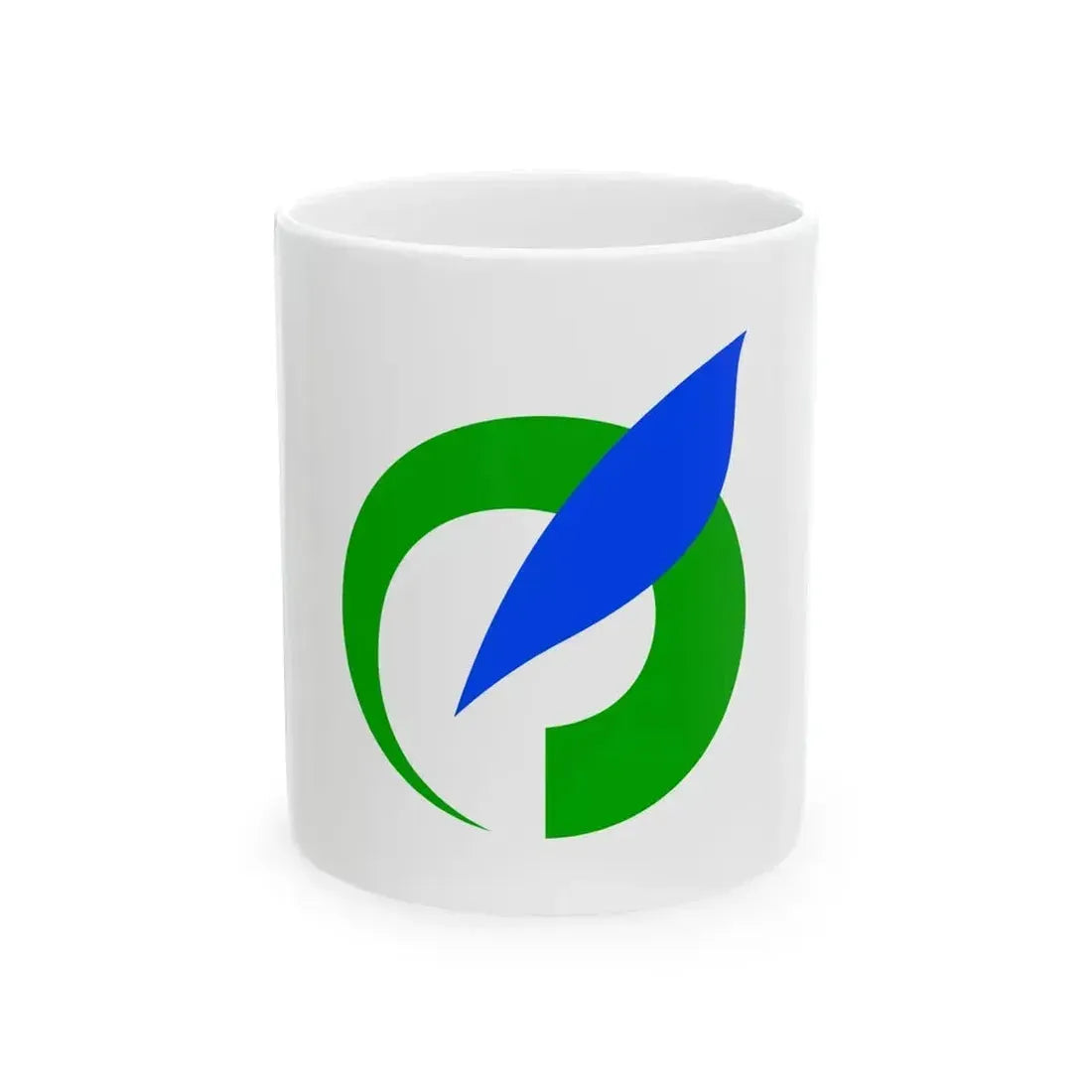 Flag of Kamikawa Hyogo (Japan) White Coffee Mug 11oz - Go Mug Yourself