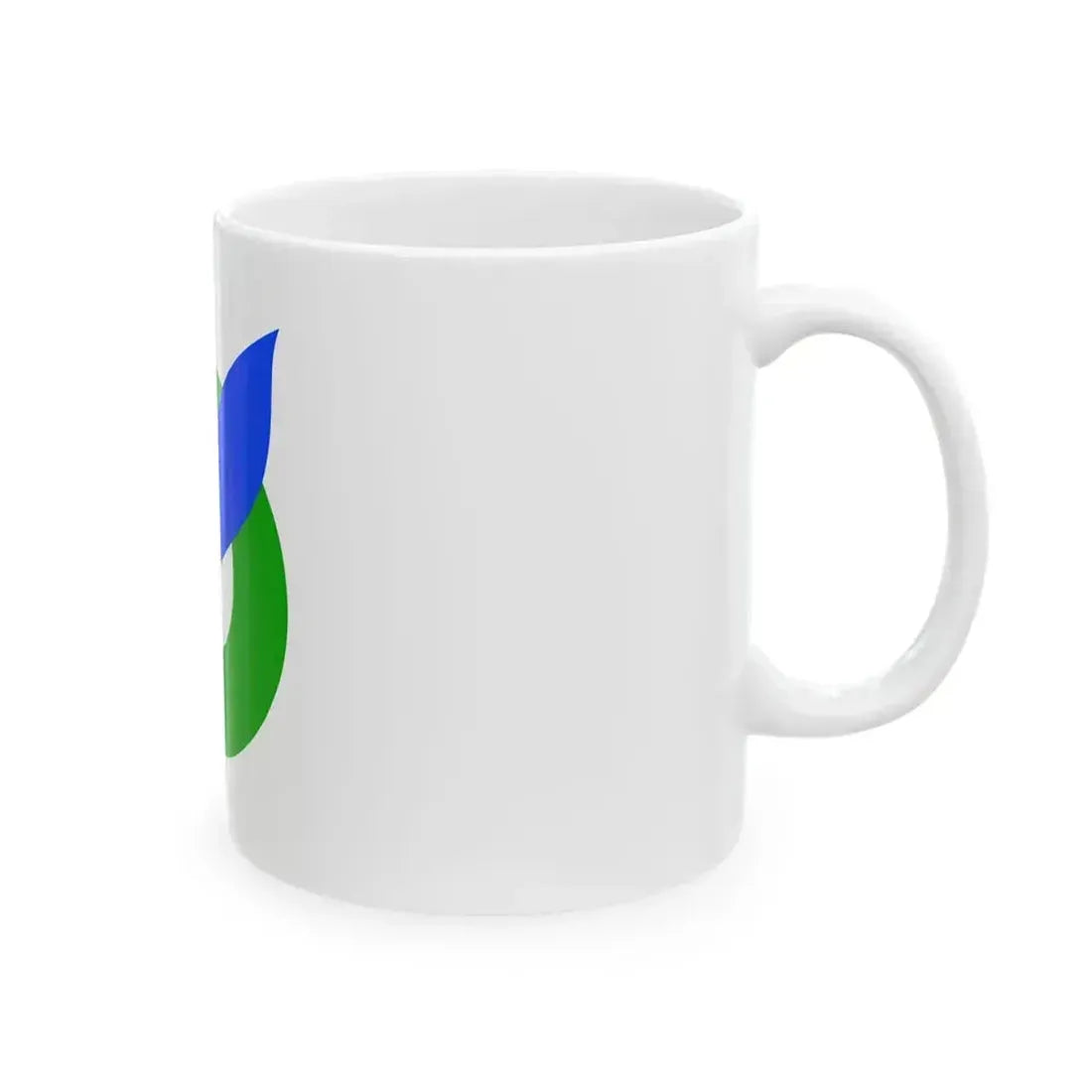 Flag of Kamikawa Hyogo (Japan) White Coffee Mug - Go Mug Yourself