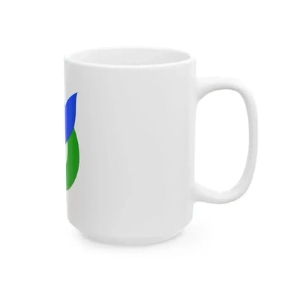 Flag of Kamikawa Hyogo (Japan) White Coffee Mug - Go Mug Yourself