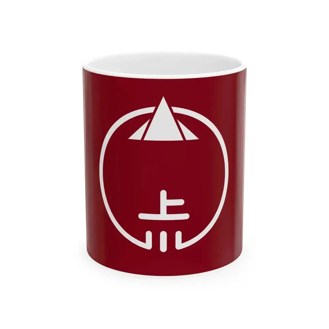 Flag of Kamikawa Niigata 1964-2005 (Japan) White Coffee Mug 11oz - Go Mug Yourself