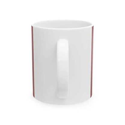 Flag of Kamikawa Niigata 1964-2005 (Japan) White Coffee Mug - Go Mug Yourself