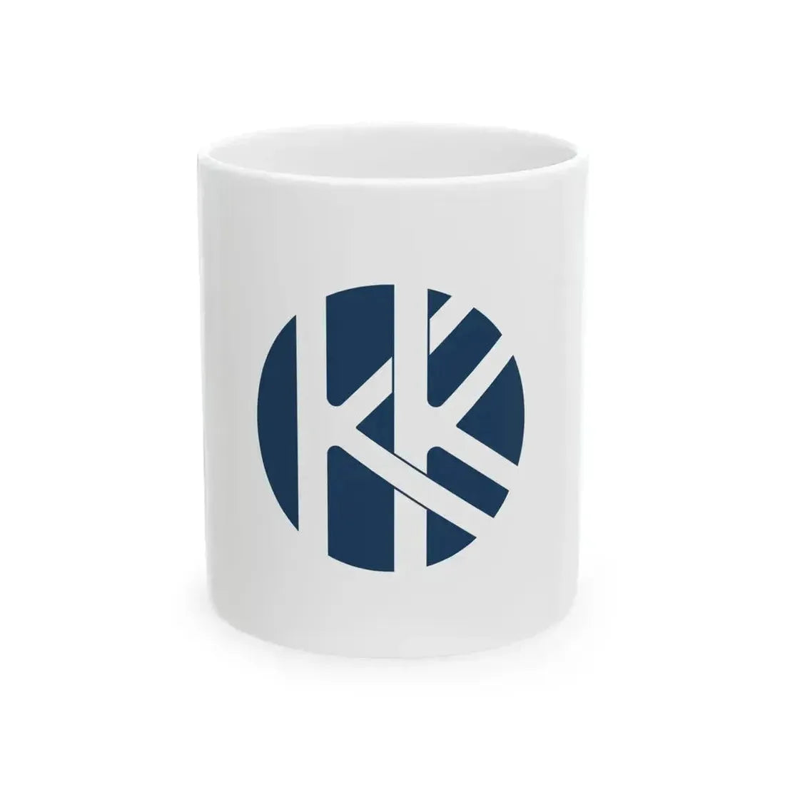 Flag of Kamikawa Saitama (Japan) White Coffee Mug 11oz - Go Mug Yourself