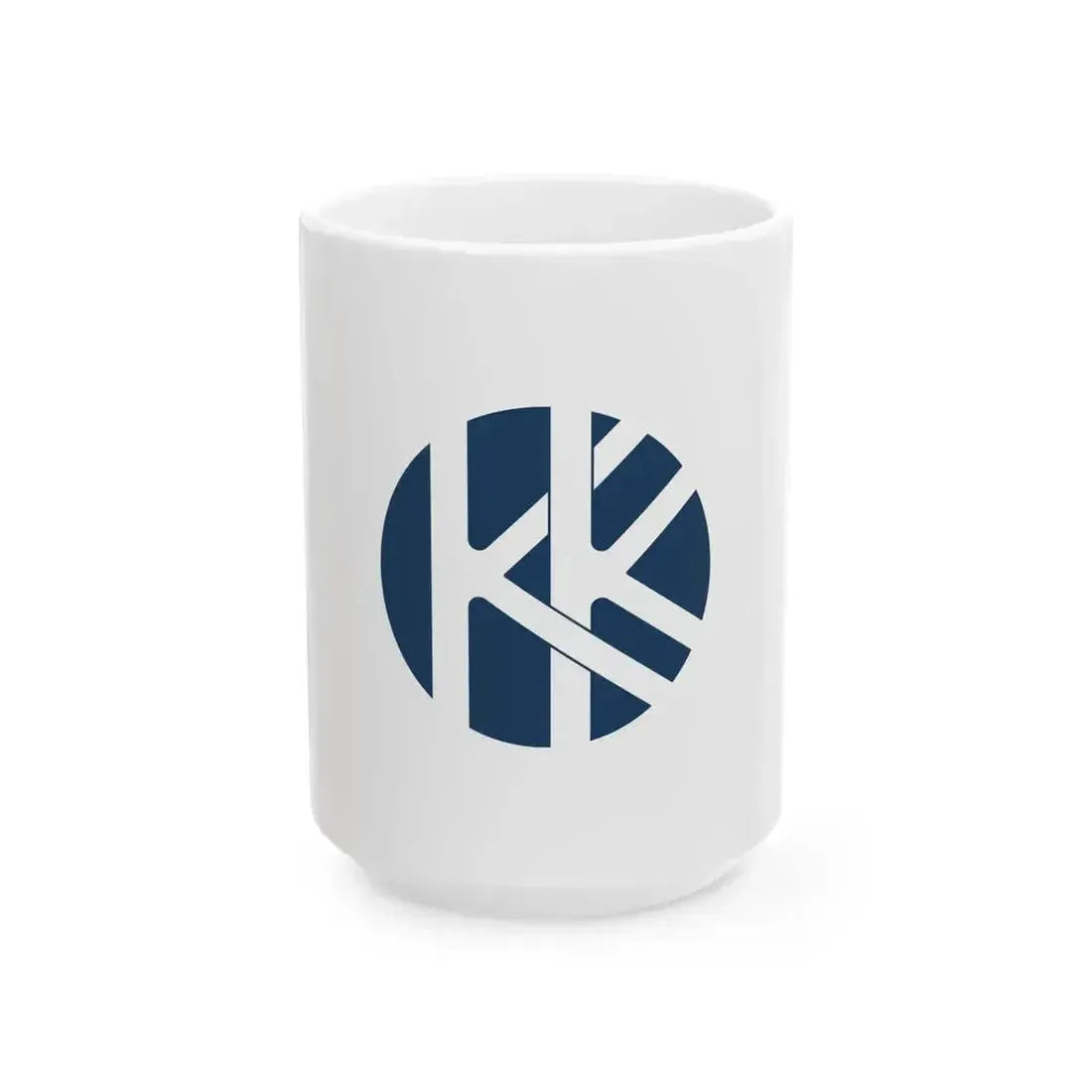 Flag of Kamikawa Saitama (Japan) White Coffee Mug 15oz - Go Mug Yourself