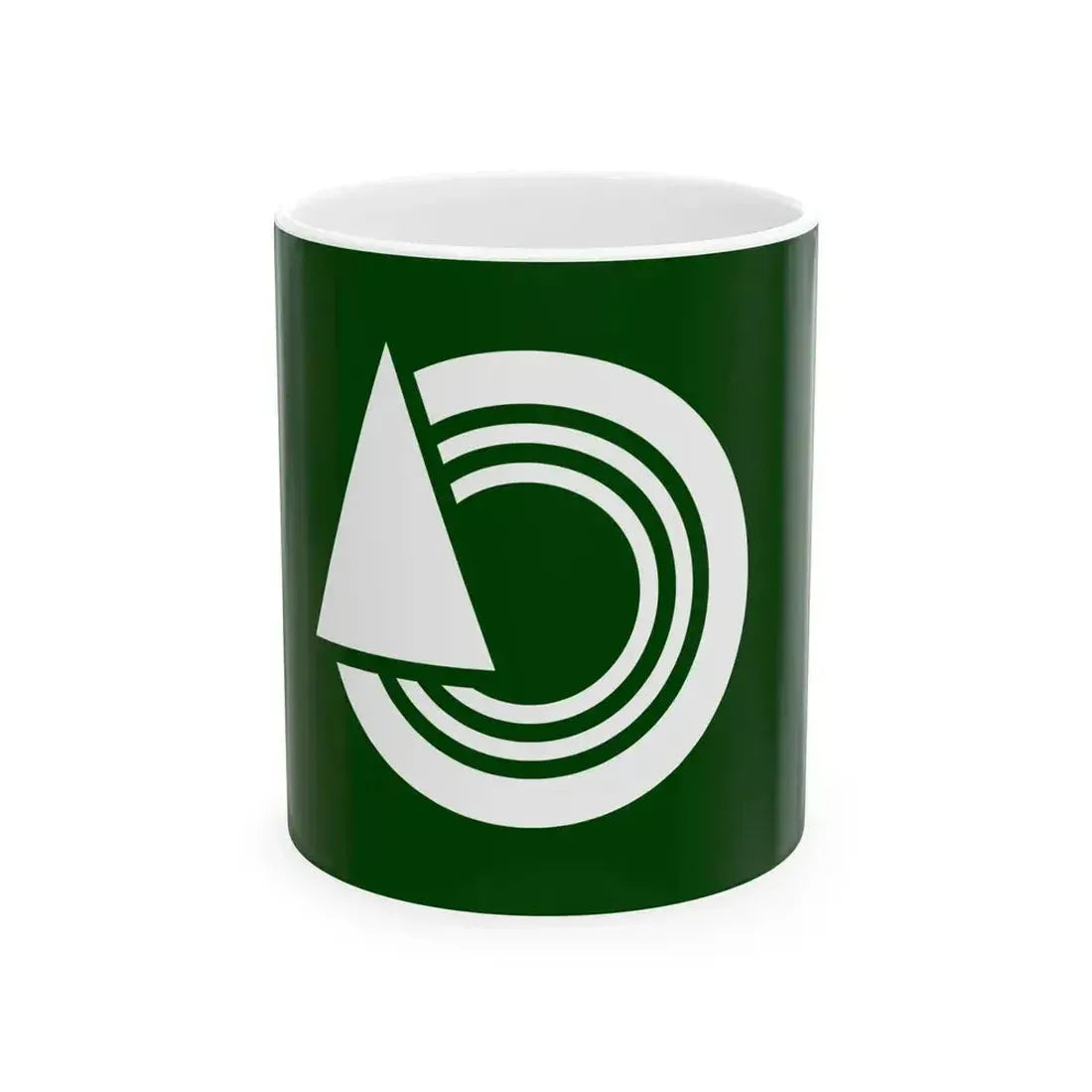 Flag of Kamikawachi Tochigi 1969-2007 (Japan) White Coffee Mug 11oz - Go Mug Yourself