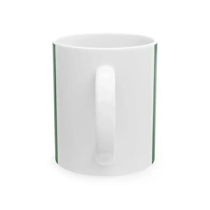 Flag of Kamikitayama Nara (Japan) White Coffee Mug - Go Mug Yourself