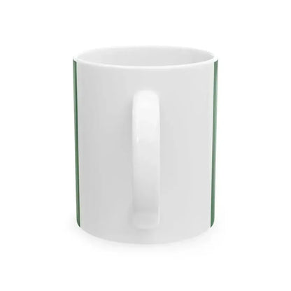 Flag of Kamimine Saga (Japan) White Coffee Mug - Go Mug Yourself