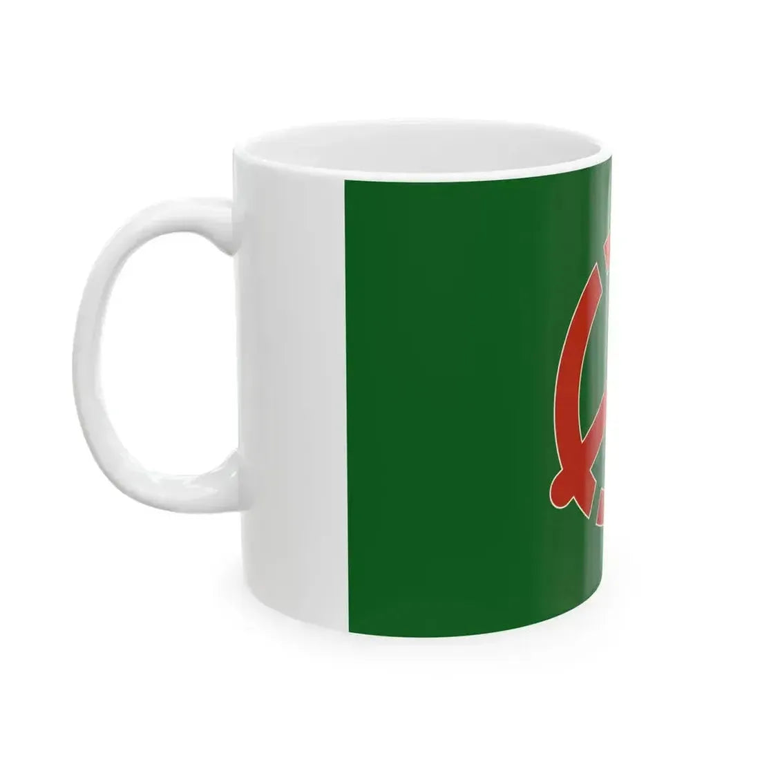 Flag of Kamimine Saga (Japan) White Coffee Mug - Go Mug Yourself