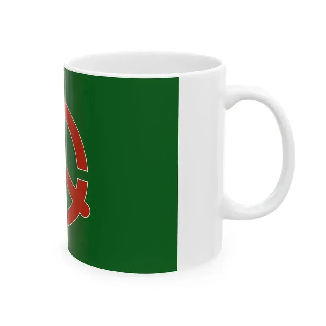 Flag of Kamimine Saga (Japan) White Coffee Mug - Go Mug Yourself