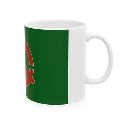 Flag of Kamimine Saga (Japan) White Coffee Mug - Go Mug Yourself