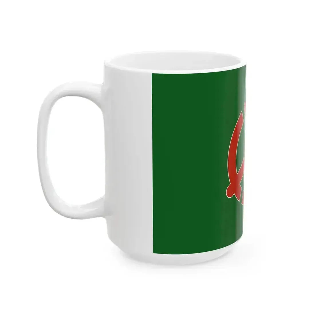 Flag of Kamimine Saga (Japan) White Coffee Mug - Go Mug Yourself
