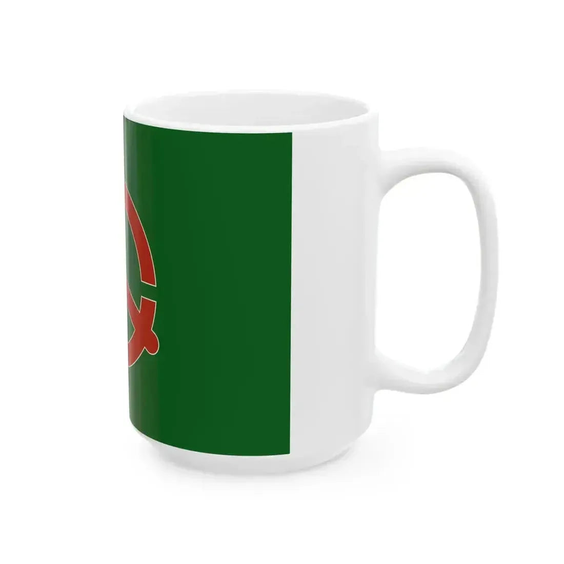 Flag of Kamimine Saga (Japan) White Coffee Mug - Go Mug Yourself