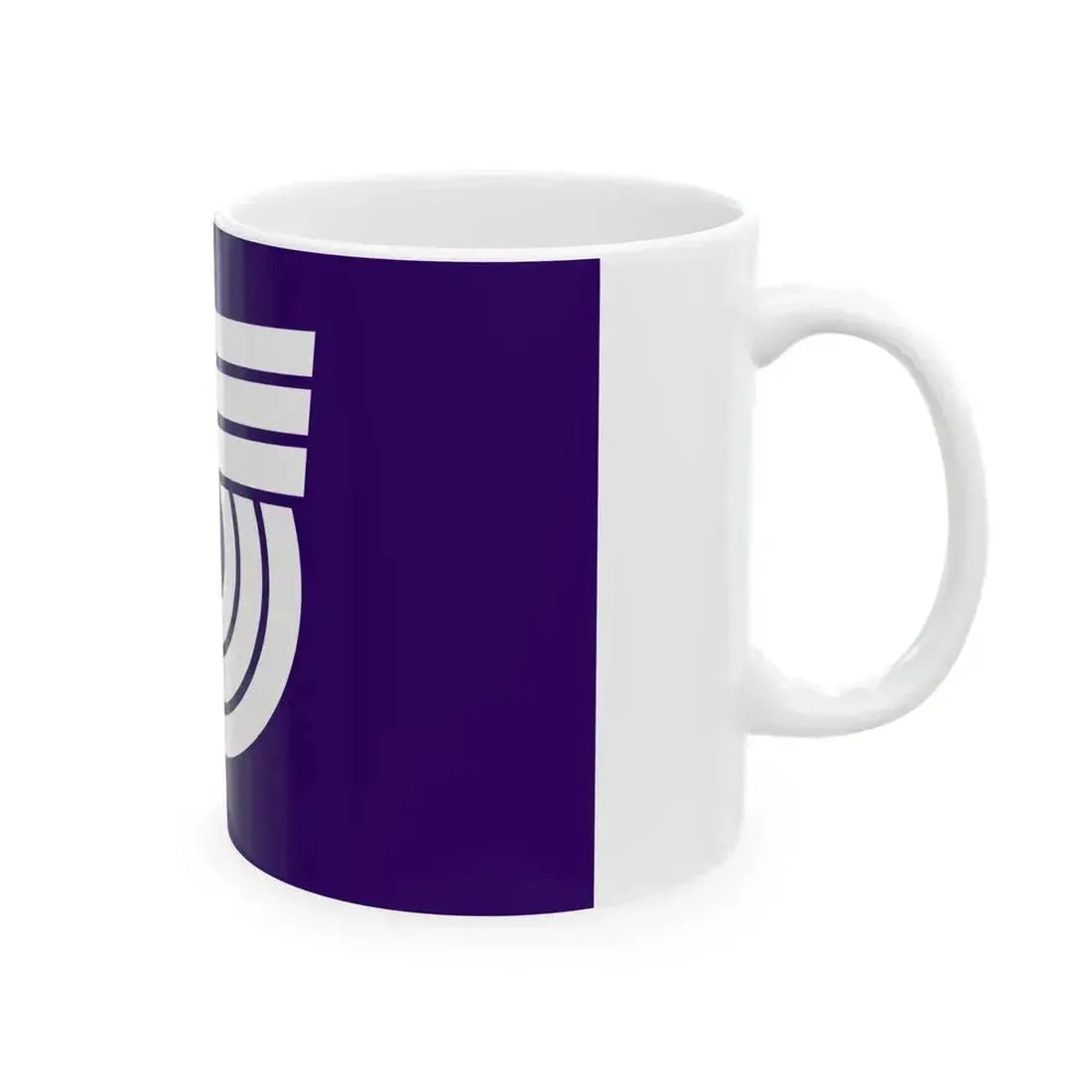 Flag of Kaminokawa Tochigi (Japan) White Coffee Mug - Go Mug Yourself