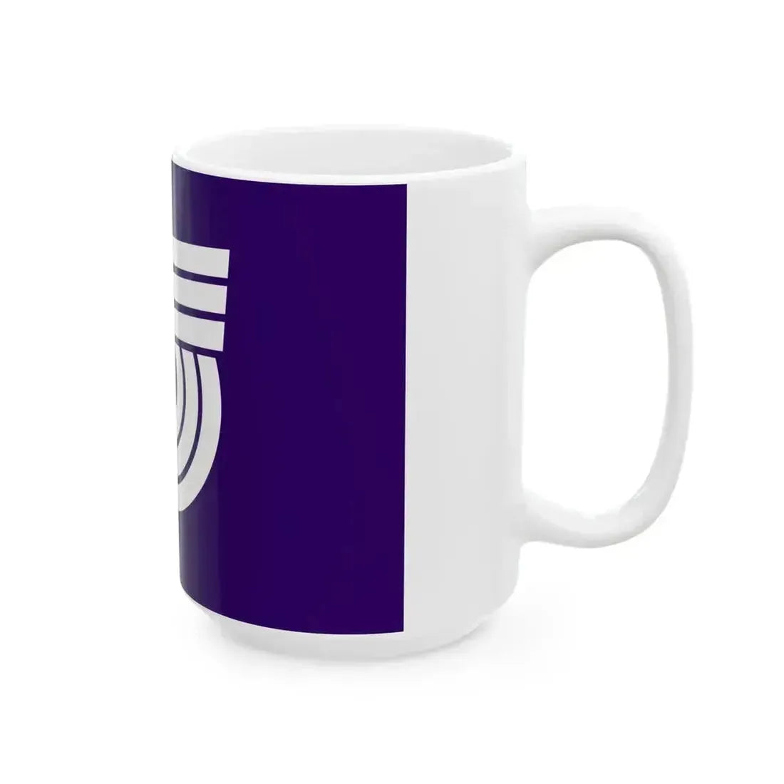 Flag of Kaminokawa Tochigi (Japan) White Coffee Mug - Go Mug Yourself