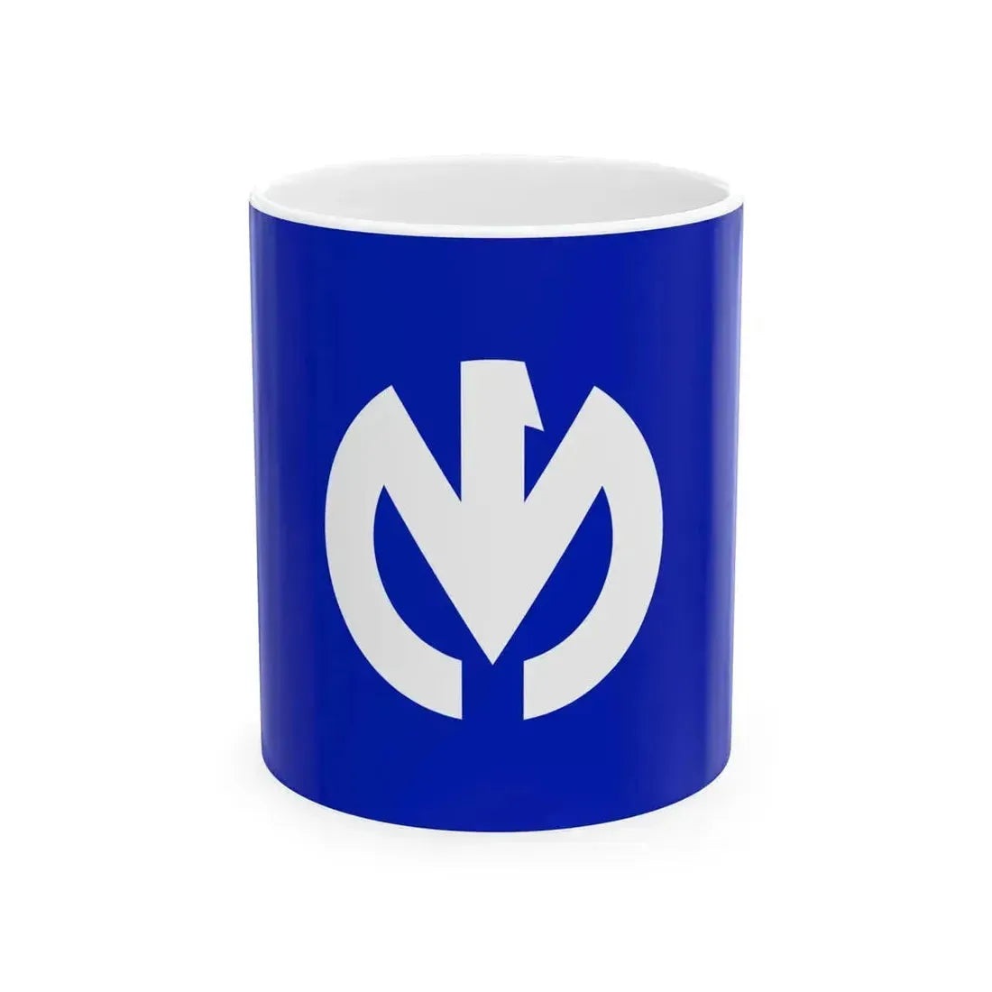 Flag of Kaminoyama Yamagata (Japan) White Coffee Mug 11oz - Go Mug Yourself