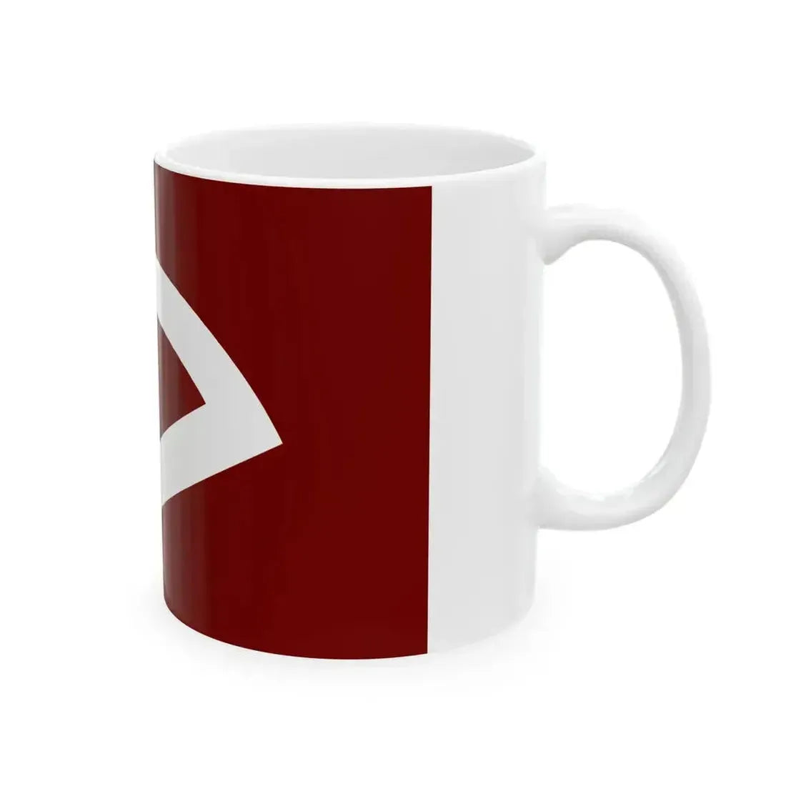 Flag of Kamioka Akita 1964-2005 (Japan) White Coffee Mug - Go Mug Yourself