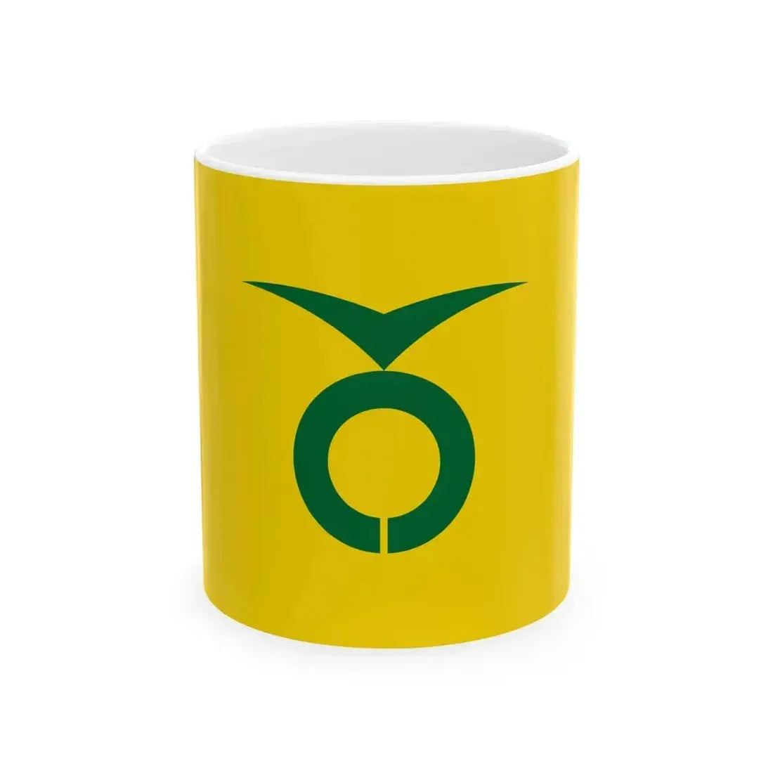 Flag of Kamishihoro Hokkaido (Japan) White Coffee Mug 11oz - Go Mug Yourself