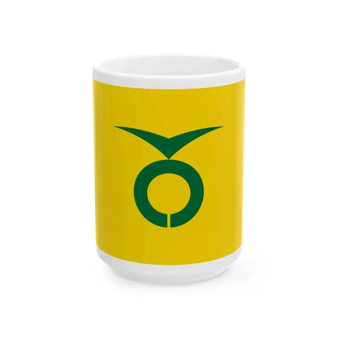 Flag of Kamishihoro Hokkaido (Japan) White Coffee Mug 15oz - Go Mug Yourself