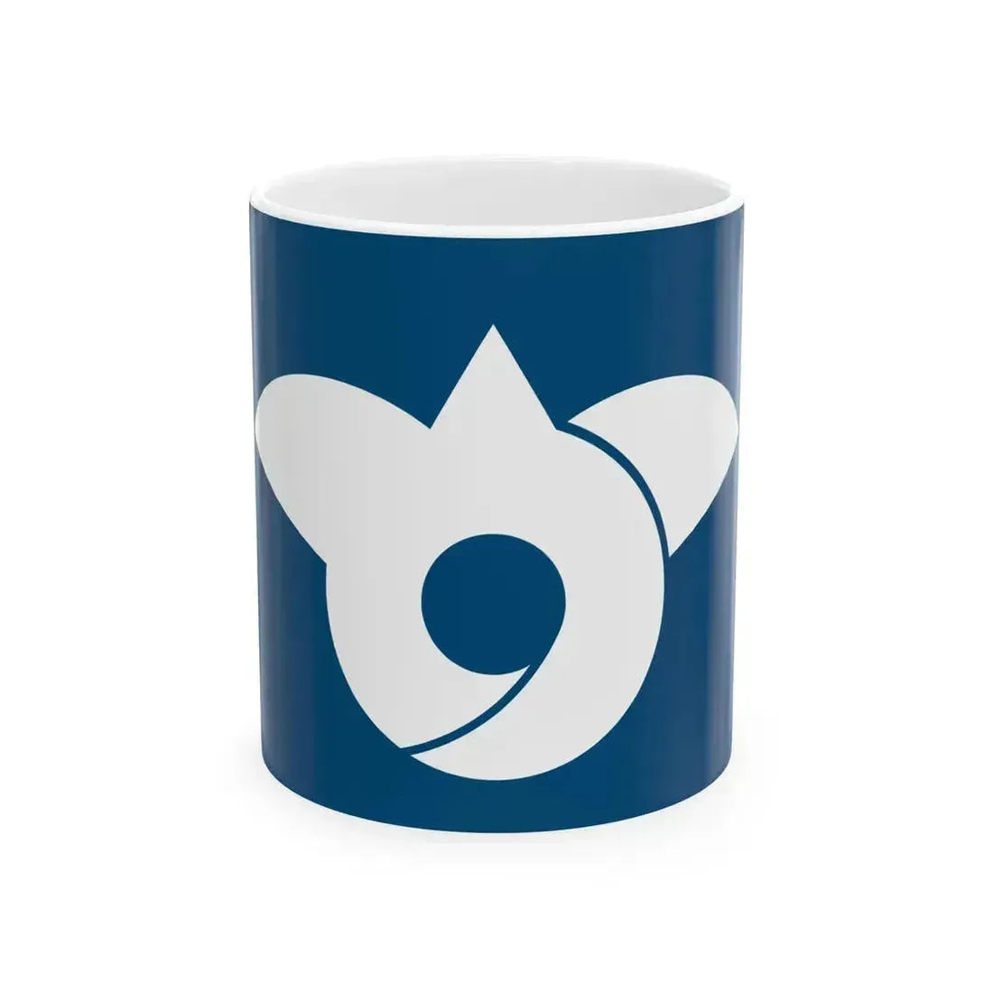 Flag of Kamisu Ibaraki (Japan) White Coffee Mug 11oz - Go Mug Yourself