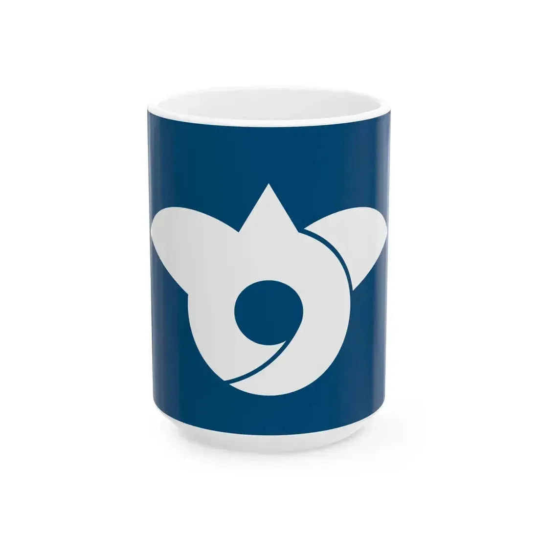 Flag of Kamisu Ibaraki (Japan) White Coffee Mug 15oz - Go Mug Yourself