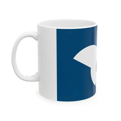 Flag of Kamisu Ibaraki (Japan) White Coffee Mug - Go Mug Yourself