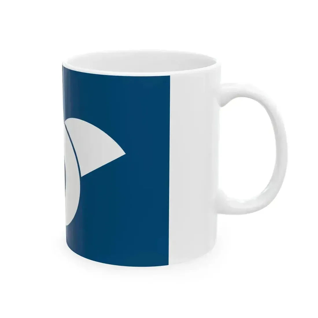 Flag of Kamisu Ibaraki (Japan) White Coffee Mug - Go Mug Yourself