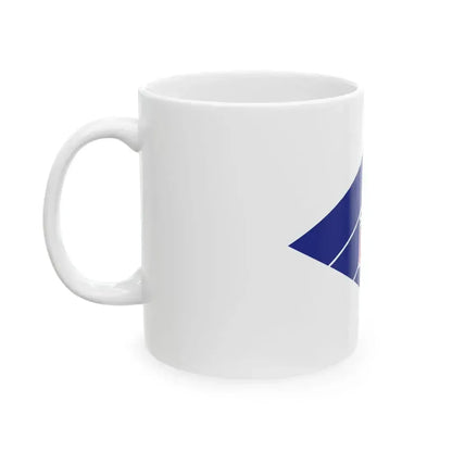 Flag of Kamisunagawa Hokkaido (Japan) White Coffee Mug - Go Mug Yourself
