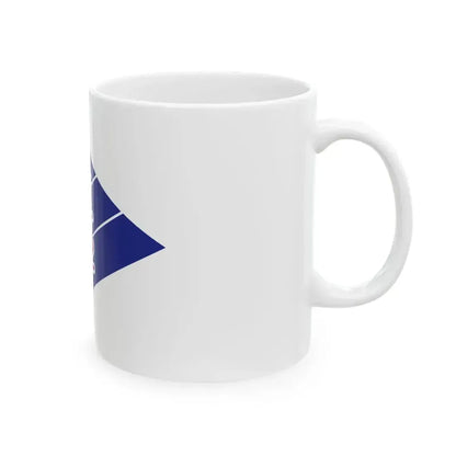 Flag of Kamisunagawa Hokkaido (Japan) White Coffee Mug - Go Mug Yourself