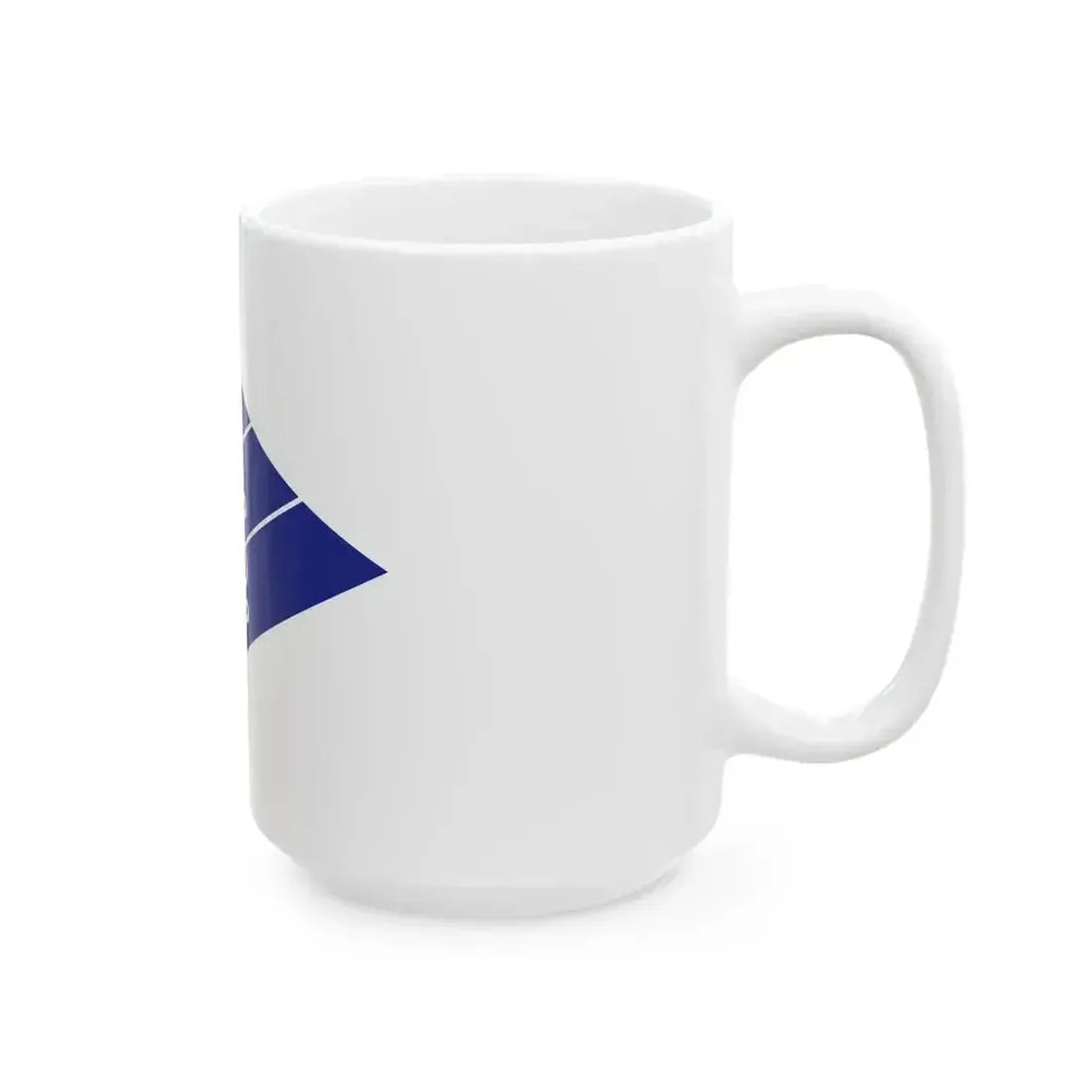Flag of Kamisunagawa Hokkaido (Japan) White Coffee Mug - Go Mug Yourself