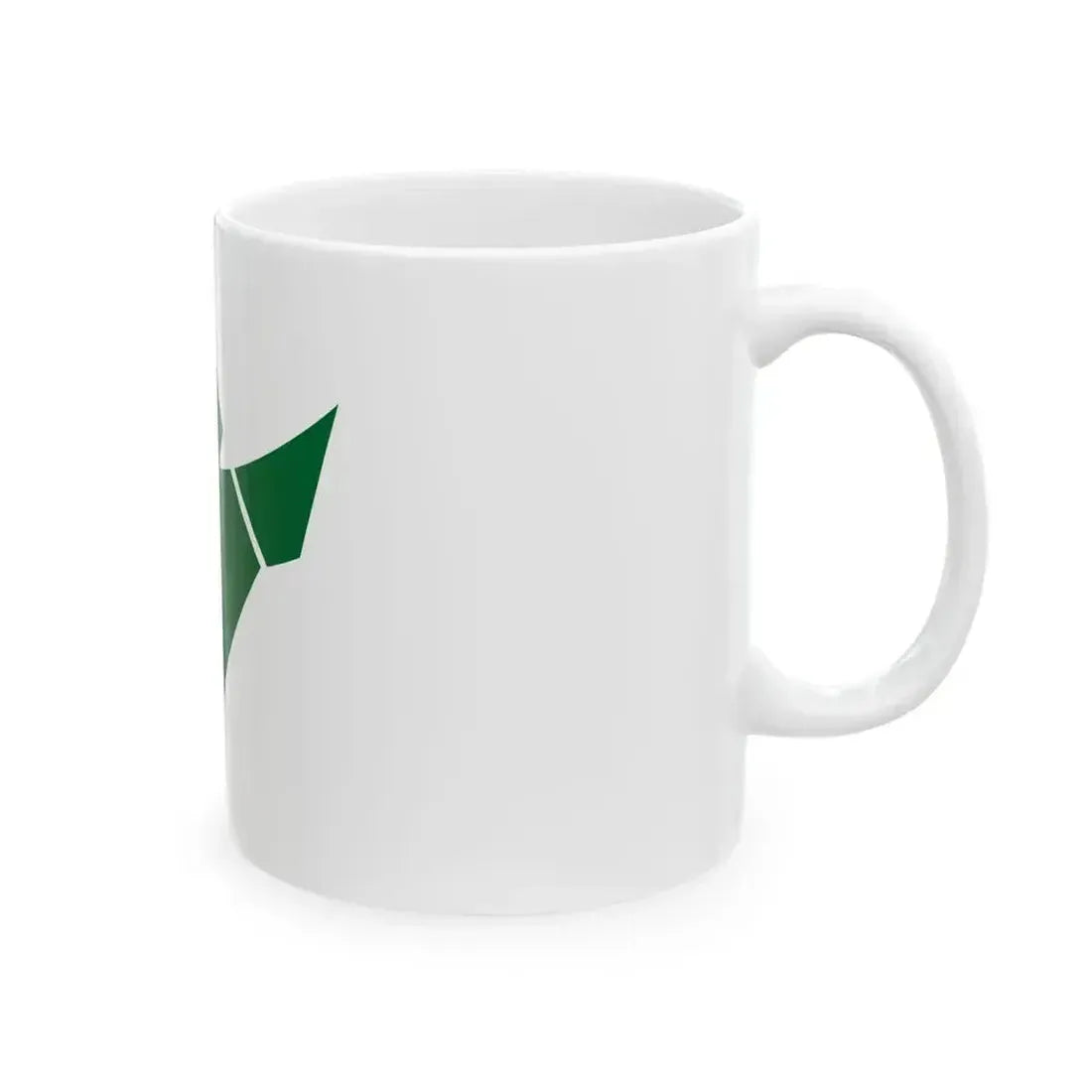 Flag of Kamitakara Gifu 1964-2005 (Japan) White Coffee Mug - Go Mug Yourself