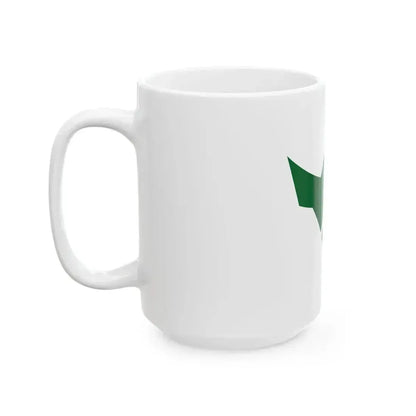 Flag of Kamitakara Gifu 1964-2005 (Japan) White Coffee Mug - Go Mug Yourself