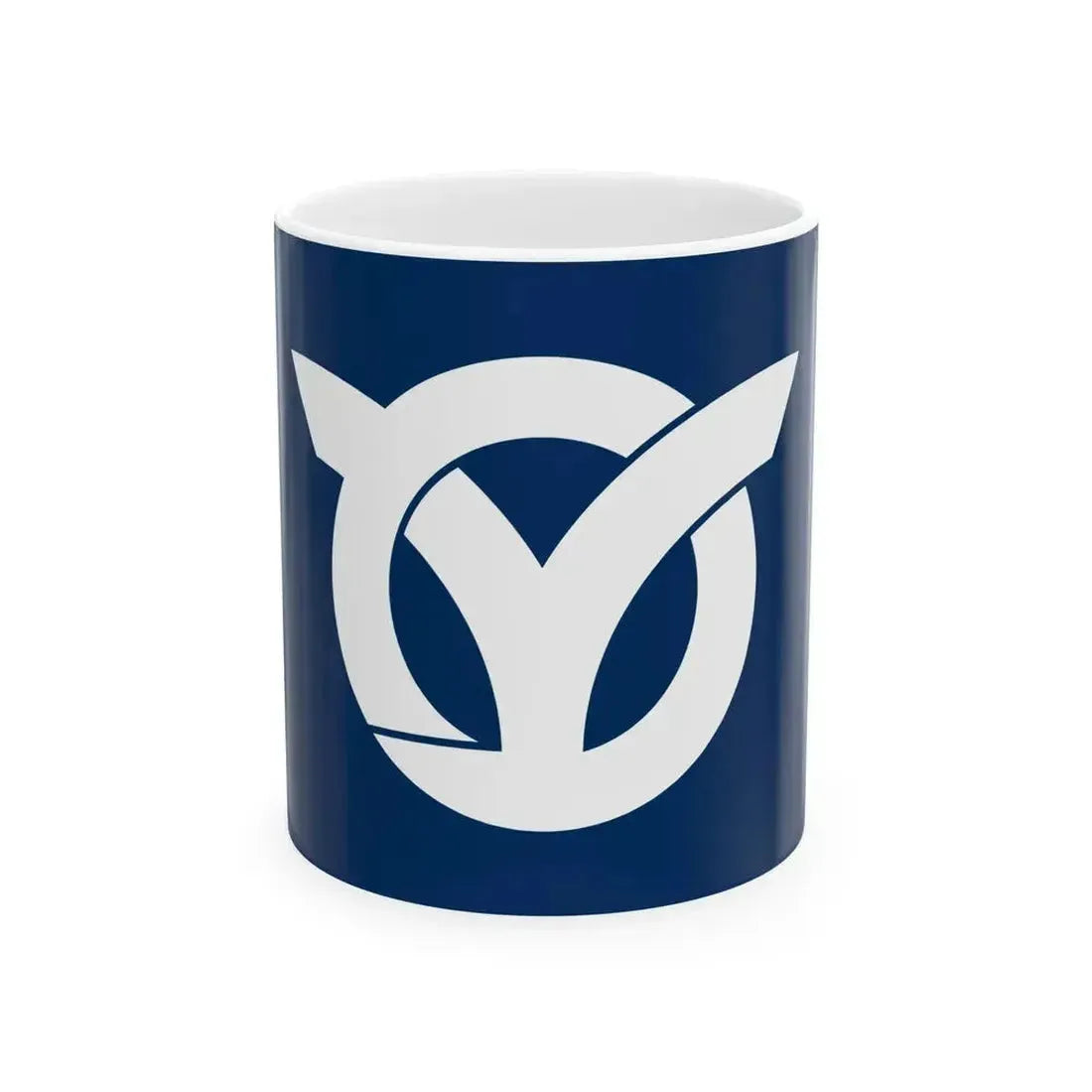 Flag of Kamitonda Wakayama alternate version (Japan) White Coffee Mug 11oz - Go Mug Yourself